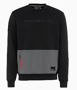 Moletom unissex Porsche preto