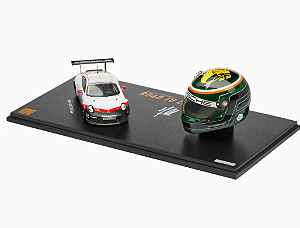 Porsche 911 GT3 Cup e capacete de Michael Fassbender – Edição Limitada