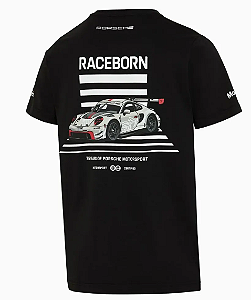 Camiseta - Porsche 75Y Motorsport ( preto )