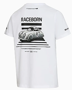 Camiseta-Porsche 75Y Motorsport ( branco )