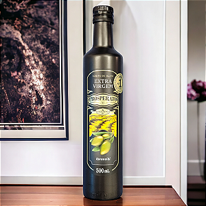 Azeite Extra Virgem Prosperato Koroneiki 500ml. Premiado