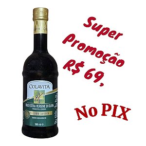 Azeite de Oliva Extra Virgem Colavita Italiano Selezione 500ml.