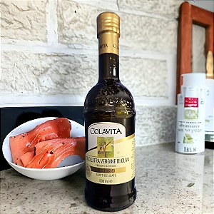 Azeite de Oliva Extra Virgem Colavita Mediterrâneo 500ml. Italy