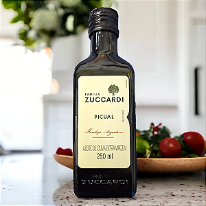 Azeite Extra Virgem Picual Familia Zuccardi 500ml Argentino