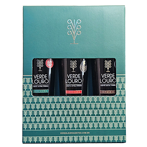 Kit 3 Azeite Extra Virgem Verde Louro Premiados 250ml