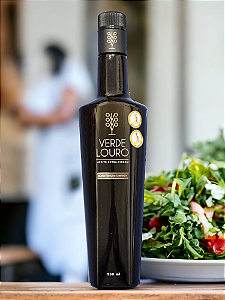 Azeite Extra Virgem Verde Louro Blend Da Safra 250ml Premium