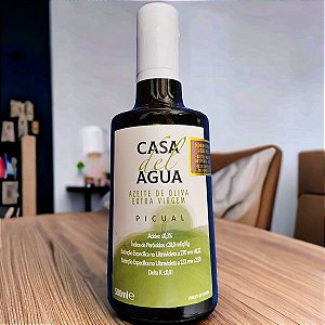 Azeite Extra Vigem Casa Del Agua Picual 500ml Premiado