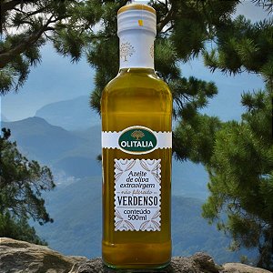 Azeite Extra Virgem Olitália Verdenso Não Filtrado 500ml.
