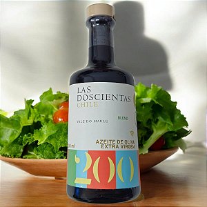 Azeite Extra Virgem Las Docientas Blend 500ml. Chileno