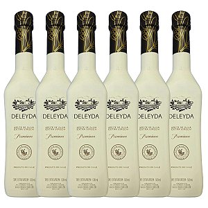 Kit 7 Azeites Extra Virgem Deleyda Premium Chileno 500ml. Premiado