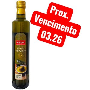 Azeite Extra Virgem La Pastina Italiano 500ml.