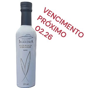 Azeite Extra Virgem Irarema Blend 250ml Premiado Ac Max 0,2%