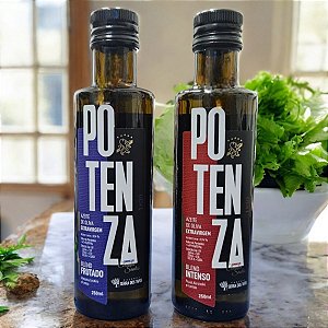 Dupla Azeites Potenza Intenso e Blend Frutado 250ml. Premiados