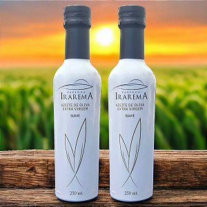 2 Azeites Extra Virgem Irarema Blend 250ml Premiado Ac Max 0,2%