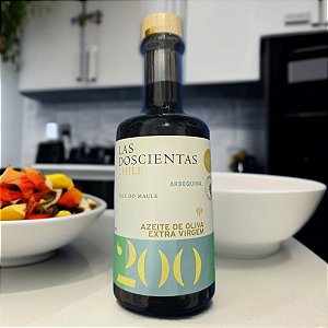 Azeite Extra Virgem Las Docientas Arbequina 500ml Ac. Máx. 0,2%