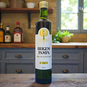 Azeite Extra Virgem Origem Pampa Blend Frutado 500ml Ac.Máx: 0,3%