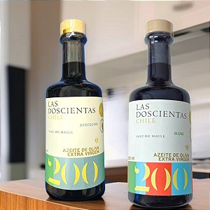 Dupla de Azeites Extra Virgem Las 200 Blend E Arbequina 500ml
