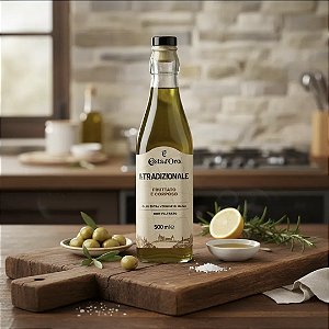 Azeite De Oliva Extra Virgem Costa D'oro Não Filtrado 500ml