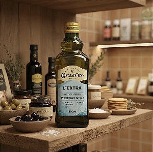 Azeite Extra Virgem Italiano Costa D'oro L'extra Vidro 500ml Italiano