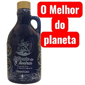 Azeite Extra Virgem Estância das Oliveiras Frantoio Amphora 250ml