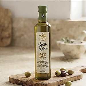 Azeite Extra Virgem Costa Doce Não Filtrado 500ml.