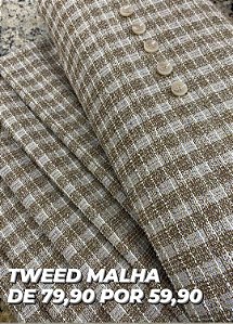 TWEED MALHA