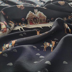 VISCOSE EXCLUSIVA ( o valor abaixo corresponde a medida de meio metro)