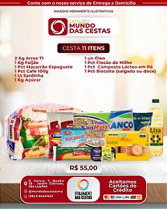 CESTA BASICA DE 11 ITENS