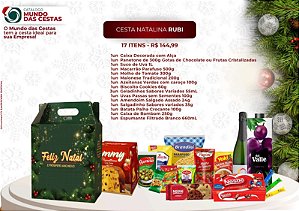 CESTA NATALINA RUBI