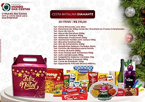 CESTA NATALINA DIAMANTE