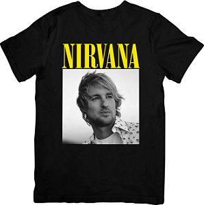 Camisa Nirvana Owen Wilson
