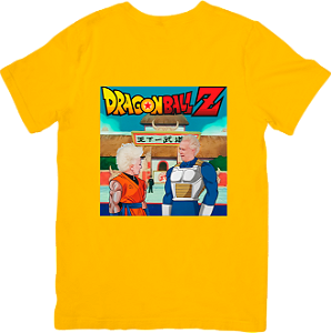 Camisa meme Dragon ball Z Ana maria e Supla