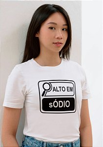 Camisa ALTO EM