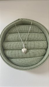 Colar Coração Liso