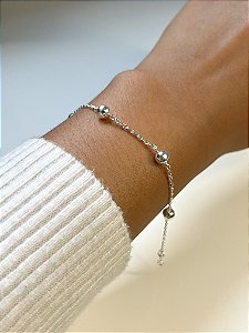 Pulseira bolinhas Media