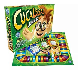 Jogo de mesa Cuca legal Júnior Pais & Filhos 2817 Português