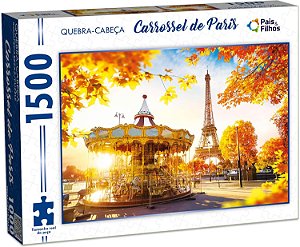 Quebra-cabeça Pais & Filhos Premium Veneza de 1000 peças
