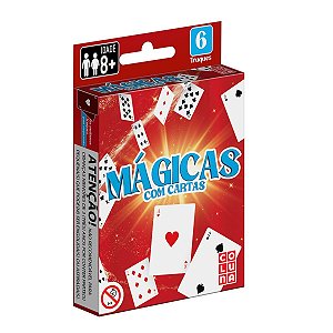 Jogo Mágicas Com Cartas - Pais E Filhos Truques Magia Magica