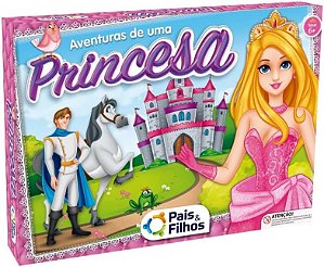 Jogo Infantil Aventuras De Uma Princesa Pais E Filhos