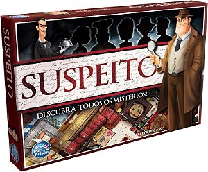 Jogo Detetive Suspeito Descubra Misterios Jogo Pais e Filhos