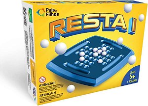 Jogo De Tabuleiro Resta 1 Pais & Filhos Desafio De Gerações