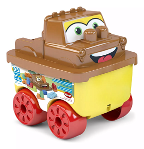 Brinquedo Carrinho Bloco Racer Car Resgate Mk379 Dismat