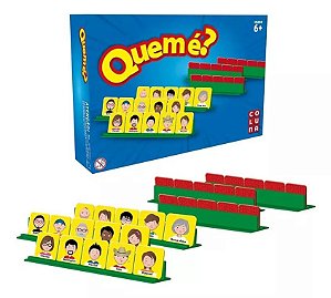 Jogo Tabuleiro Infantil Quem É Você Cara A Cara Brinquedo