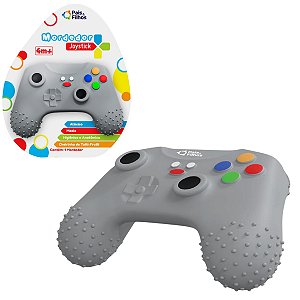 Mordedor Controle De Vídeo Game Joystick Macio Pais E Filhos