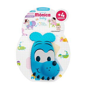 Mordedor Para Bebê Turma Da Mônica Baby Bidu Filhos Dentição