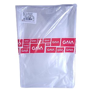 Kit Sacos De Presente Transparente Premium 20x29cm 50un