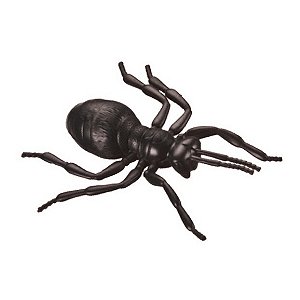 Formiga De Borracha Insetos 12cm Brinquedo Enfeite Decoração