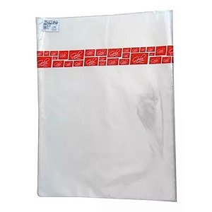 Kit 50 Sacos Celofane 30x45cm Transparente Incolor