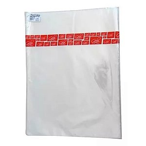 Kit Sacos De Presente Transparente 900 Incolor 35x53cm 50un