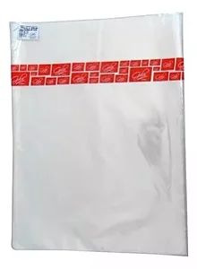 Kit 50 Sacos De Presente Transparente Premium 30x45cm